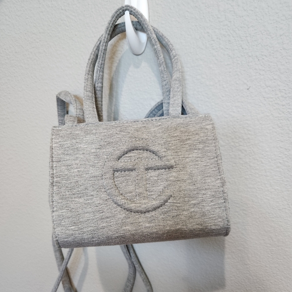 Telfar Handbags - Telfar x UGG grey small crossbody